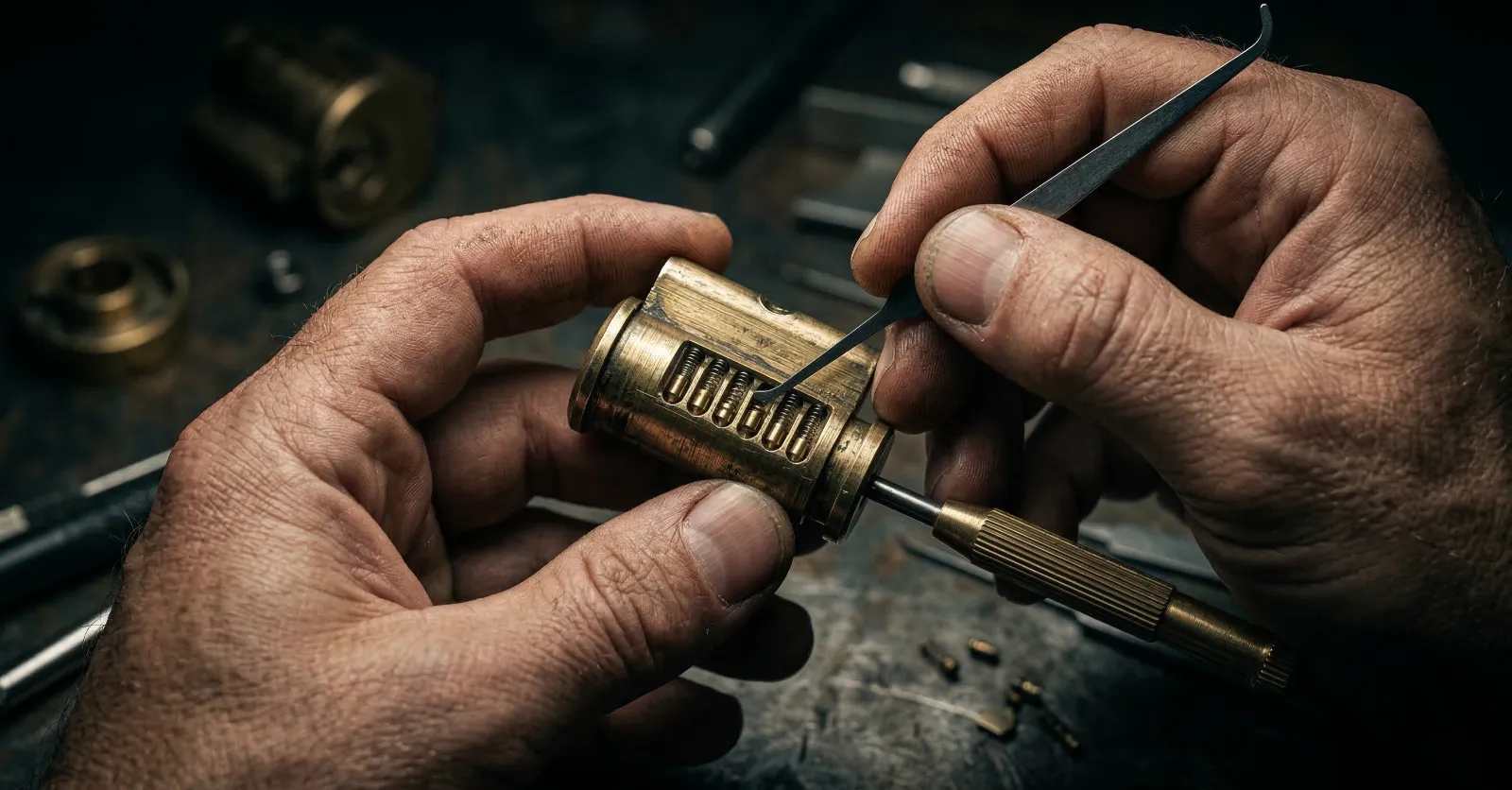 SAFA24 locksmith team at work