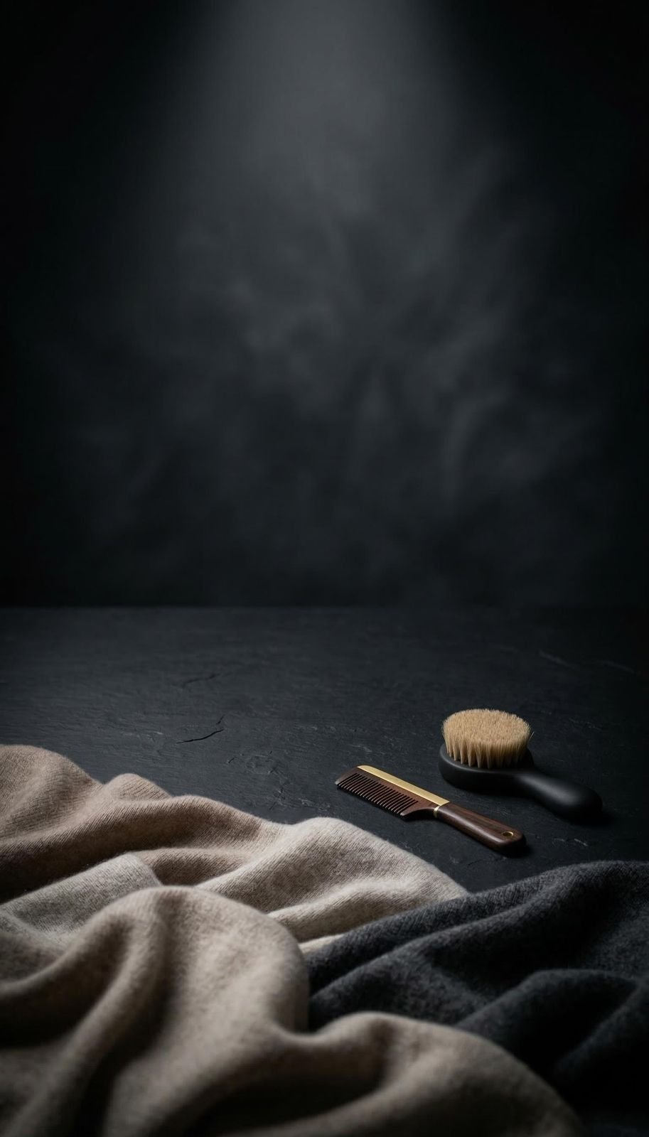 Das Comeback des Kaschmirmantels