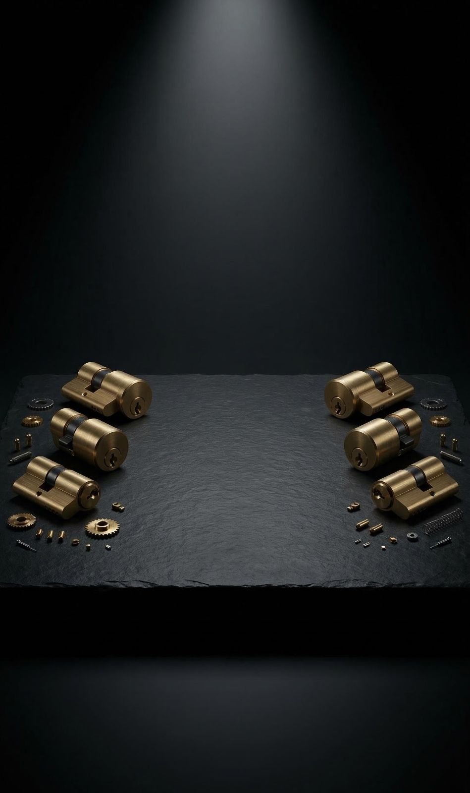 Upgrade auf Hochsicherheitszylinder